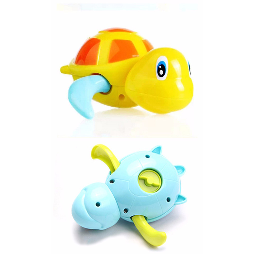 Mainan Kura-Kura Berenang Baby Toys 6 PCS - Multi-Color