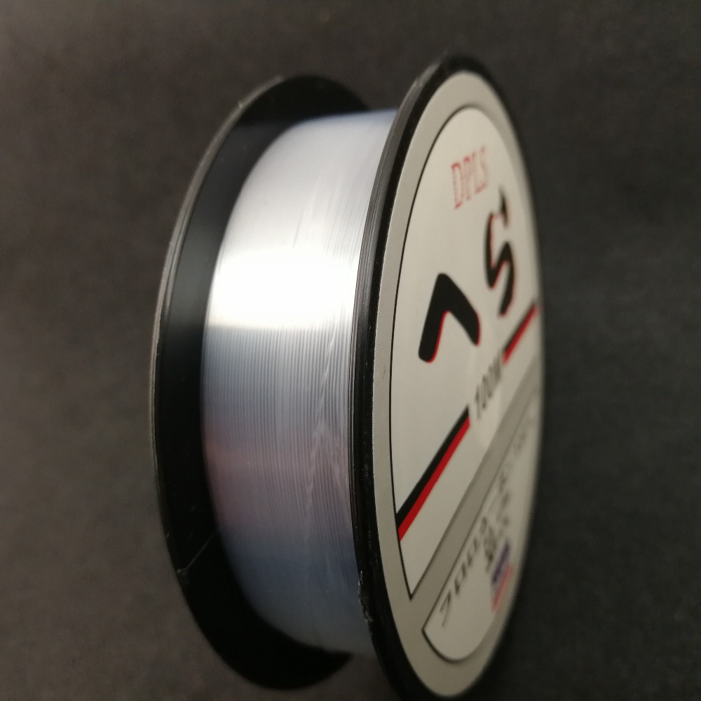 DPLS Senar Pancing Nylon 2 5 0 265mm 100 Meter White DPLS Senar Pancing Nylon 2 5 0 265mm 100 Meter White