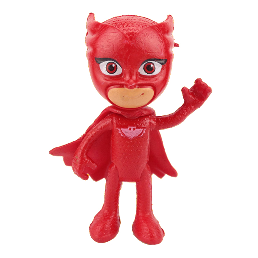 action figure bandung Action Multi 6PCS Owlette Pj Masks Gekko Figure Catboy action figure bandung Action Multi 6PCS Owlette Pj Masks Gekko Figure Catboy