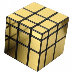 Rubik Cube Magic Puzzle New Style 3 x 3 x 3 - BY-163 - Silver - 3