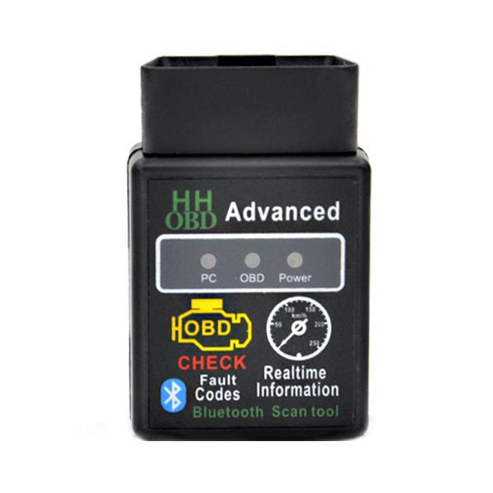 Hh Bluetooth Car Diagnostic Obd2 V1.5 - Elm327 - Black - Jakartanotebook.com