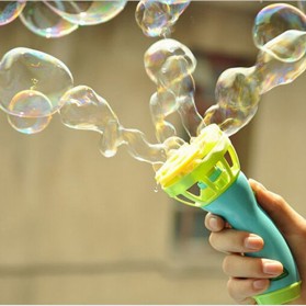 Mainan Gelembung Sabun Automatic Bubble Water Gun - Multi-Color - 1