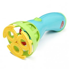 Mainan Gelembung Sabun Automatic Bubble Water Gun - Multi-Color - 3