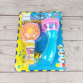 Mainan Gelembung Sabun Automatic Bubble Water Gun - Multi-Color - 8