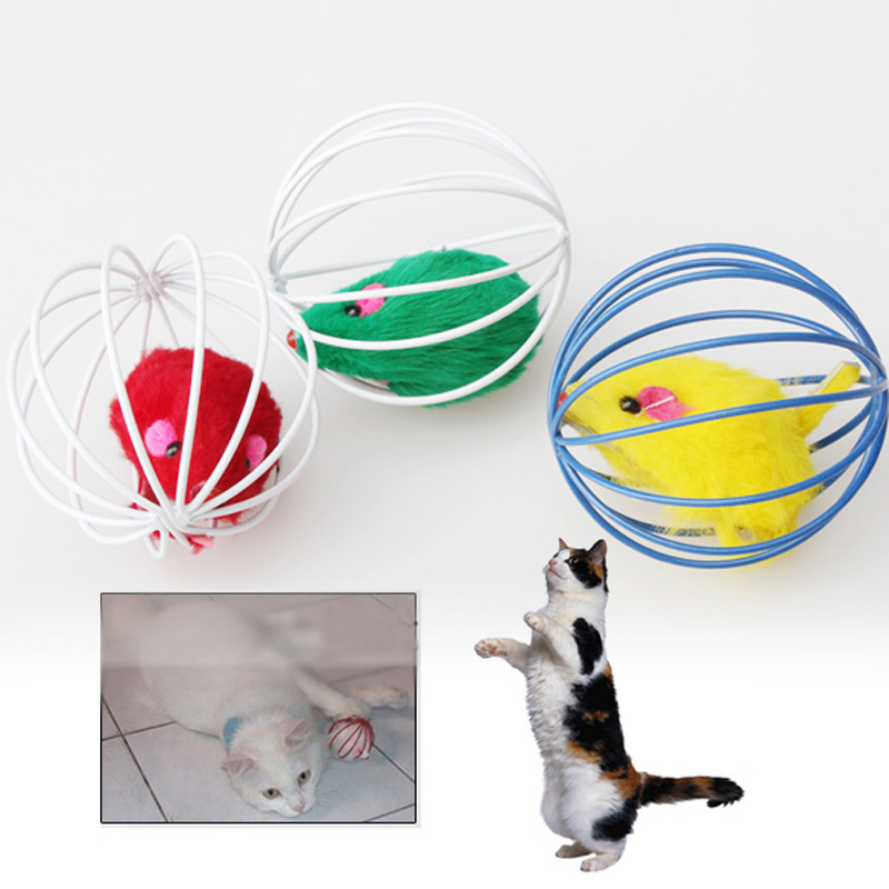 Mainan Kucing Bola Bola Sangkar Tikus Multi Color Jakartanotebook Com
