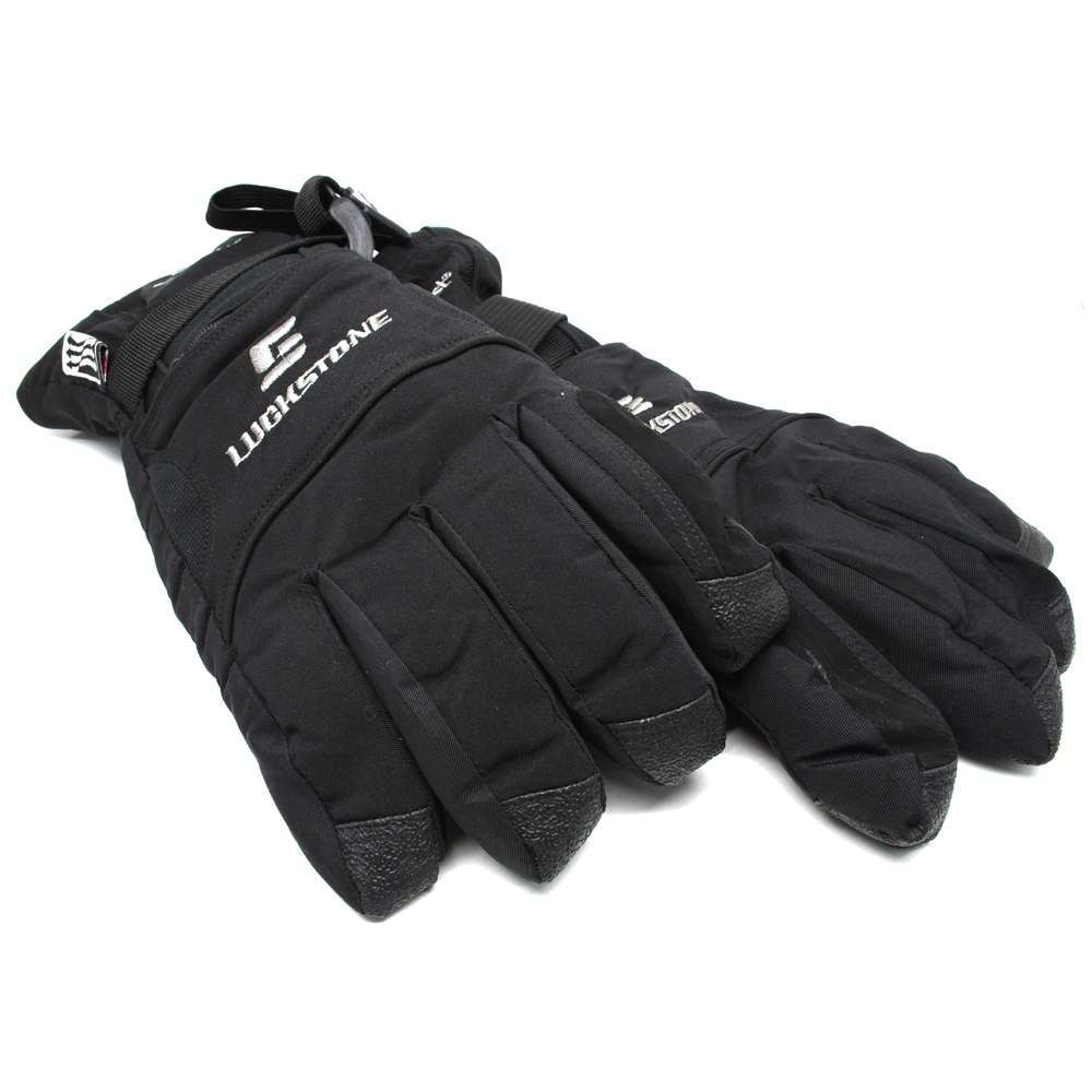 Sarung Tangan Motor SKI Windproof Gloves Size L Black Sarung Tangan Motor SKI Windproof Gloves Size L Black