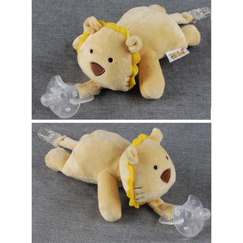Dot Empeng Bayi Model Boneka Baby Silicon Pacifier Dot ...