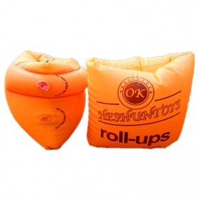 HONGXINGTOYS Pelampung Lengan Anak Inflatable Arm Band Rolls Up - HW1549 - Orange