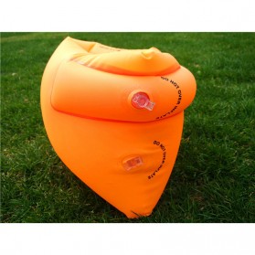HONGXINGTOYS Pelampung Lengan Anak Inflatable Arm Band Rolls Up - HW1549 - Orange - 3