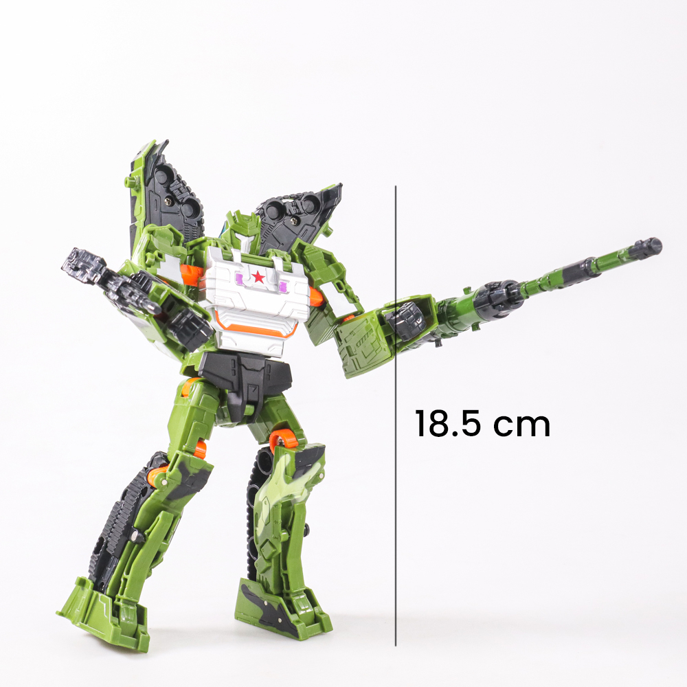 Gambar produk Jinjiang Mainan Mobil Action Figure Transformer - JJ601A