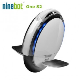 Ninebot One S2 Electric Unicycle Scooter - White - 1