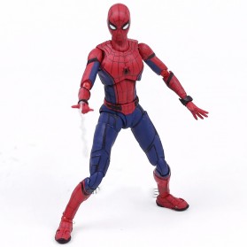 SHFiguart Spiderman Action Figure - Red/Blue - 5
