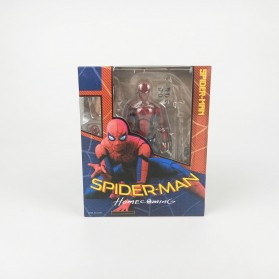 SHFiguart Spiderman Action Figure - Red/Blue - 7
