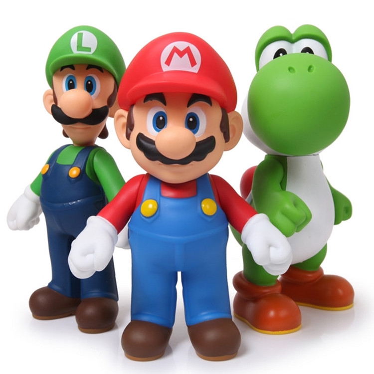 luigi and mario