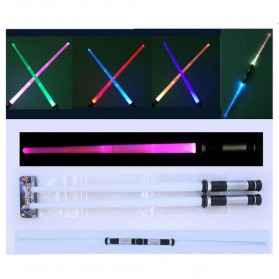 Pedang Mainan Double Bladed Lightsaber Star Wars - 288 - Mix Color