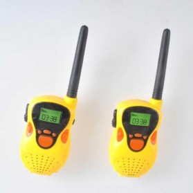 Xianxin Kids Toys Mini Walkie Talkie Anak 1 Pasang - 178 - Yellow - 1