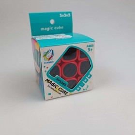 XIANGYI Rubik Magic Cube 3 x 3 x 3 - XY3568 - Mix Color - 5