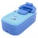 Gambar produk Intime Spa Bathtub Portable 160 x 84 x 64 cm dengan Pompa - YT-038B