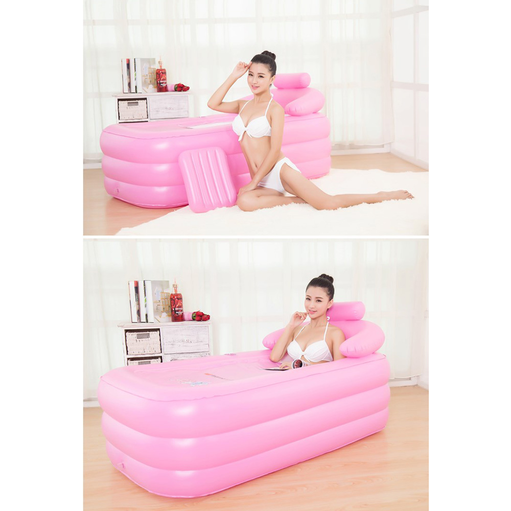 Gambar produk Intime Spa Bathtub Portable 160 x 84 x 64 cm dengan Pompa - YT-038B
