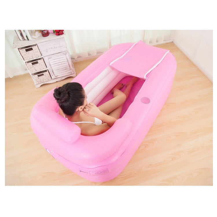 Gambar produk Intime Spa Bathtub Portable 160 x 84 x 64 cm dengan Pompa - YT-038B