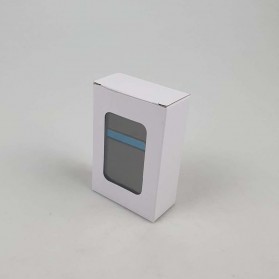 Firetric Kotak Bungkus Rokok Elegan Aluminium Cigarette Case - YH006 - Black - 7