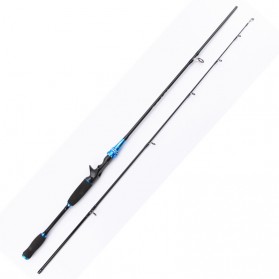 Kabinwang Joran Pancing Gun Handle Carbon Fiber 2 Segments