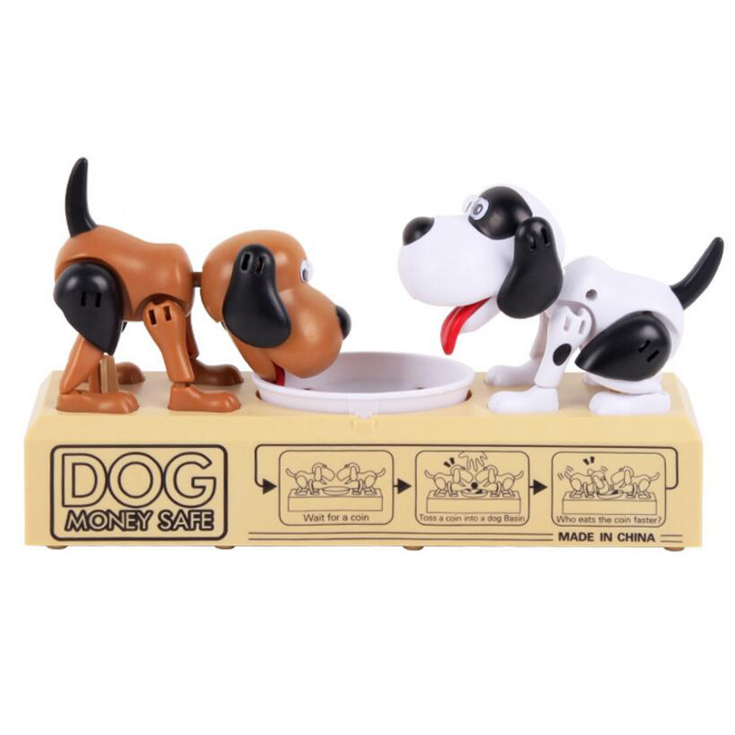 ... Celengan Koin Dog Money Safe - Brown - 3 ...