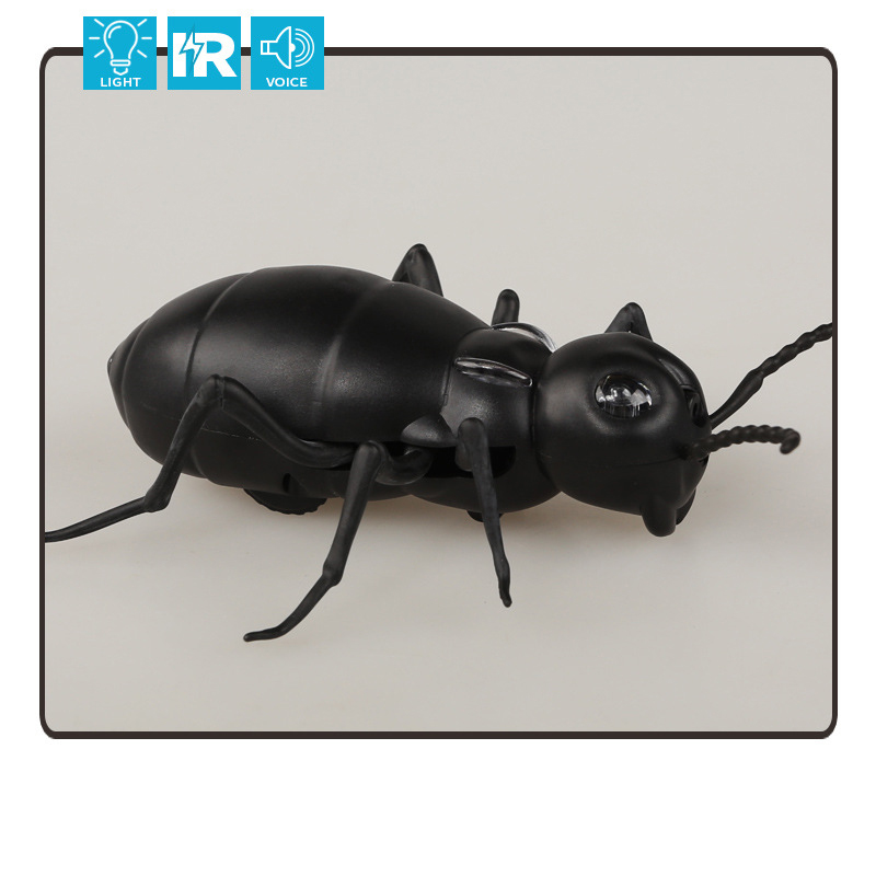 Mainan Prank Semut Raksasa Dengan Remote Control RC - Black