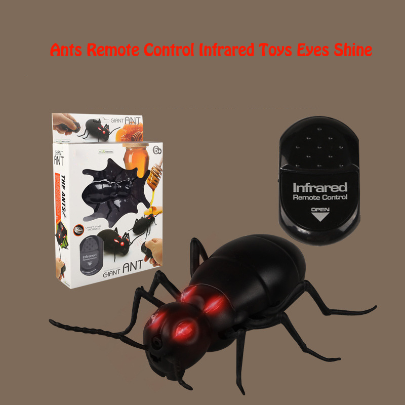  Mainan  Prank Semut Raksasa Dengan Remote  Control  RC 