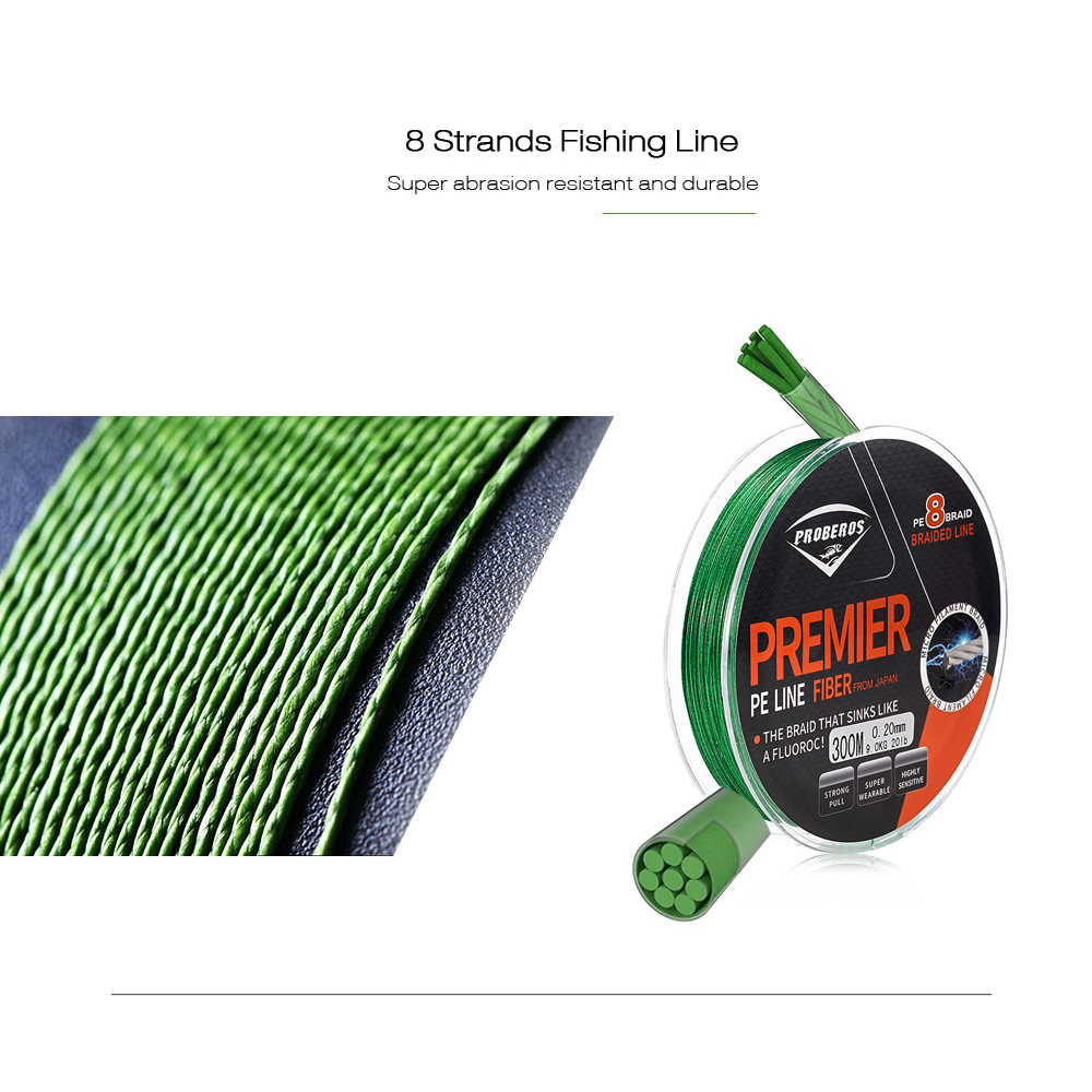 Senar Tali Pancing 8 Strands Weave Pe 0 23mm 300 Meter Line 2 Green Jakartanotebook Com