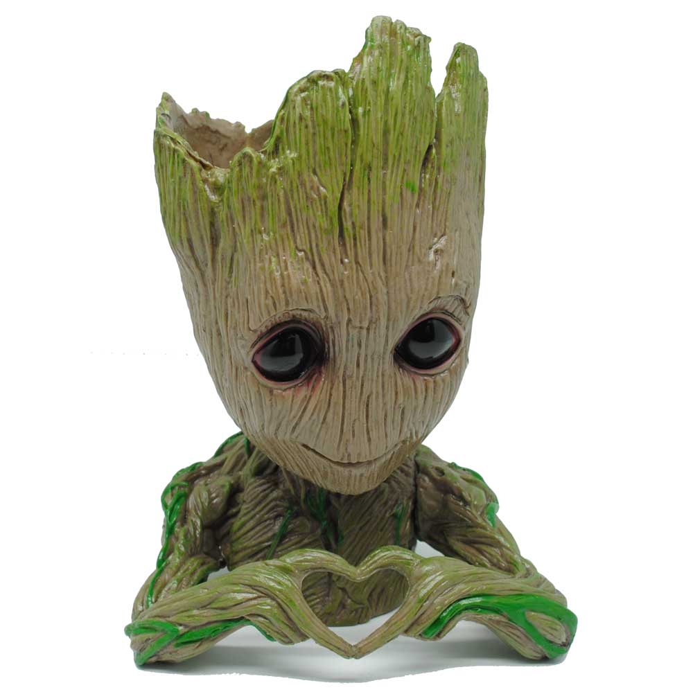 Miniatur Karakter Marvel Groot Guardians Of The Galaxy Model 3