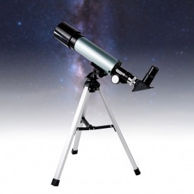 Nikula Teropong Bintang Space Astronomical Telescope Optical Glass 360/50mm 60X Zoom - F36050