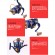 Gambar produk Fanshun Gulungan Pancing FH5000 Metal Fishing Spinning Reel 10 Ball Bearing
