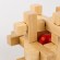 Gambar produk OLOEY Mainan 3D Wood Puzzle Tipe Take and Trapped Red Ball - OL3