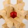 Gambar produk OLOEY Mainan 3D Wood Puzzle Tipe Take and Trapped Red Ball - OL3