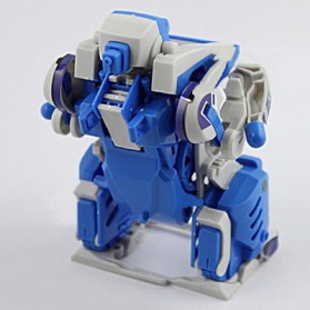 Educational 3 in 1 DIY Solar Robot Scorpion Tank Kit Toy - Blue/Gray - 5