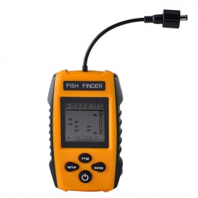 Portable Fish Finder 2.0 inch Display - TL-88E - Yellow