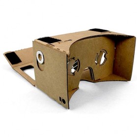 Cardboard Virtual Reality for Smartphone - Silver Magnet - 1