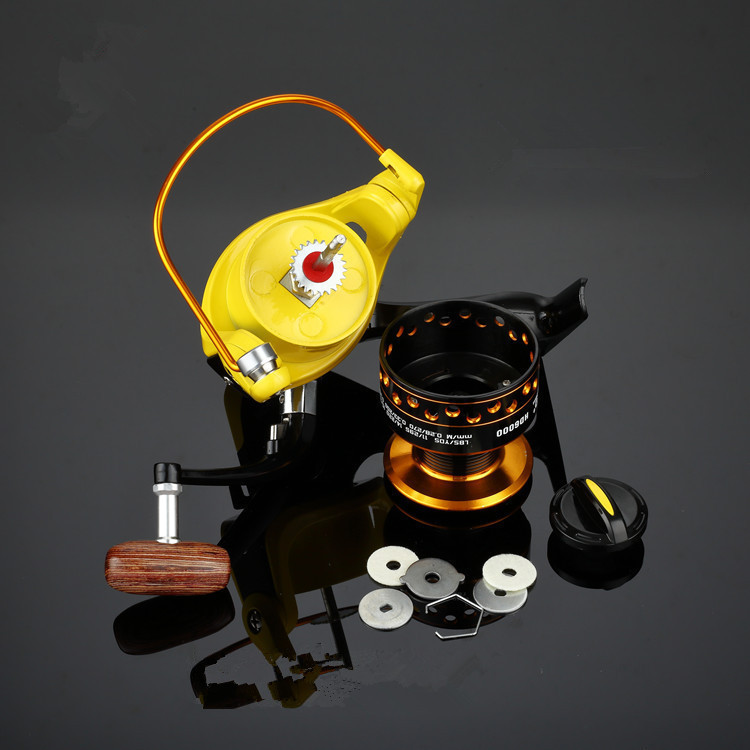 Gambar produk LIEYUWANG Reel Pancing Spinning HD6000 12 Ball Bearing