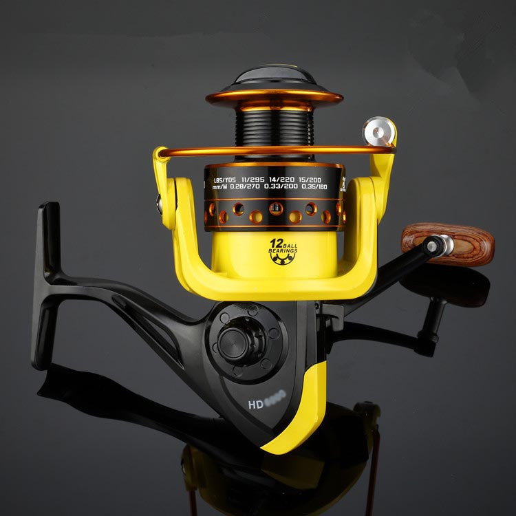 Gambar produk LIEYUWANG Reel Pancing Spinning HD6000 12 Ball Bearing
