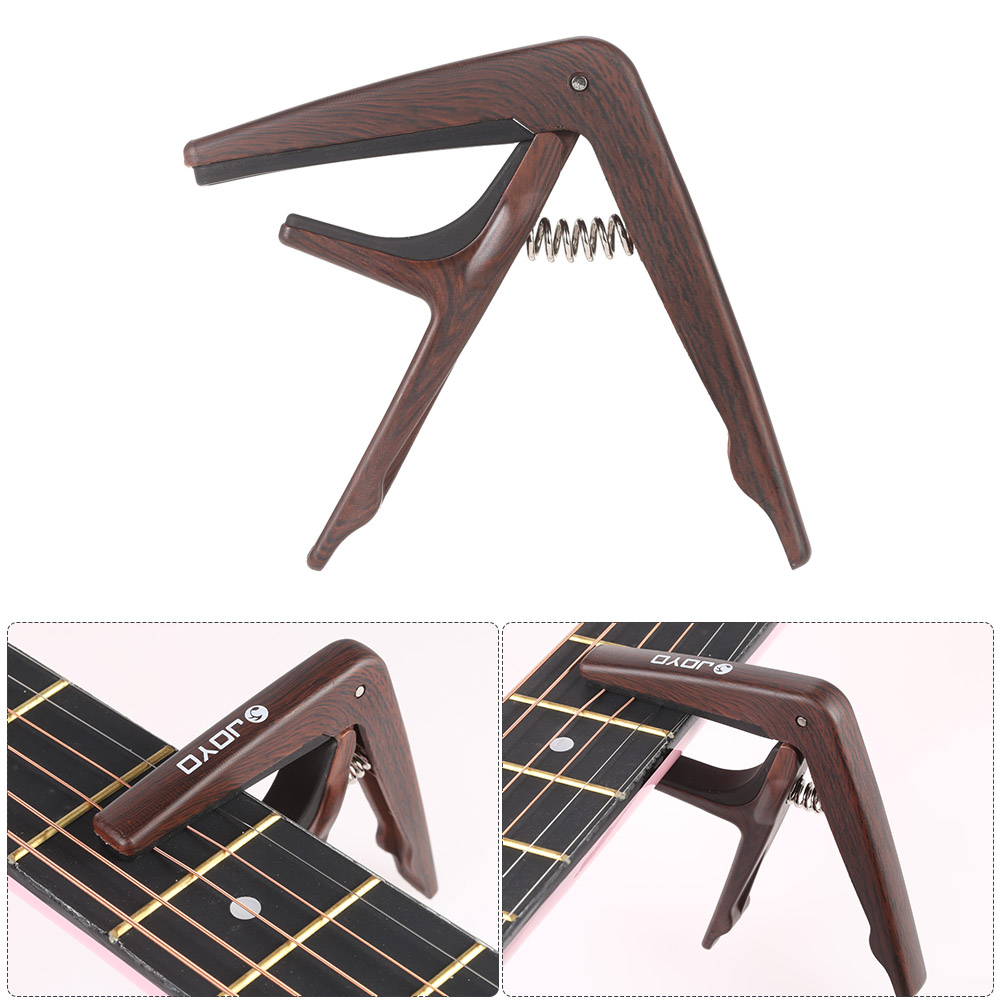 JOYO Capo Gitar Wood Design JCP01 Brown