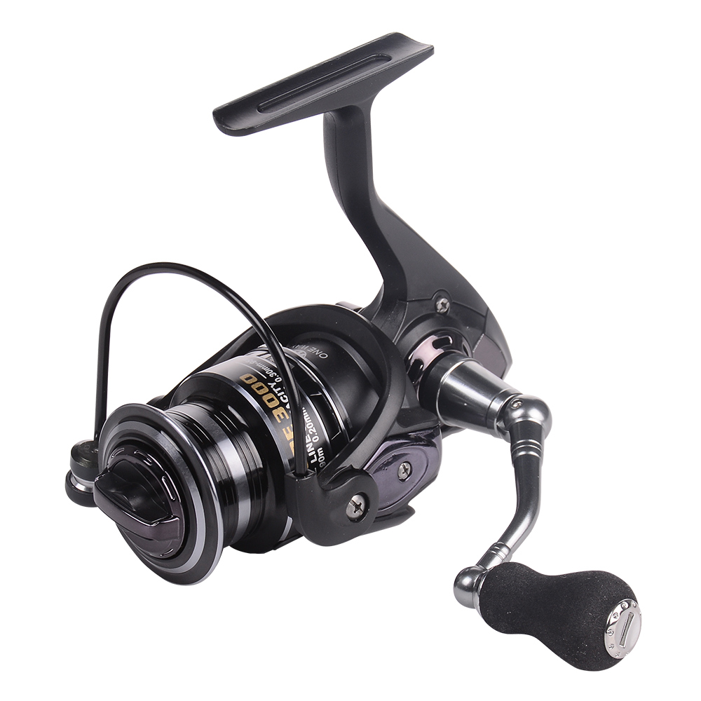 Gambar produk Debao Fishman Spinning Reel Pancing 5.2:1 12+1 Ball Bearing - LURE 3000