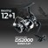 Gambar produk Debao Dark Spider DS2000 Spinning Reel Pancing 5.2:1 12+1 Ball Bearing