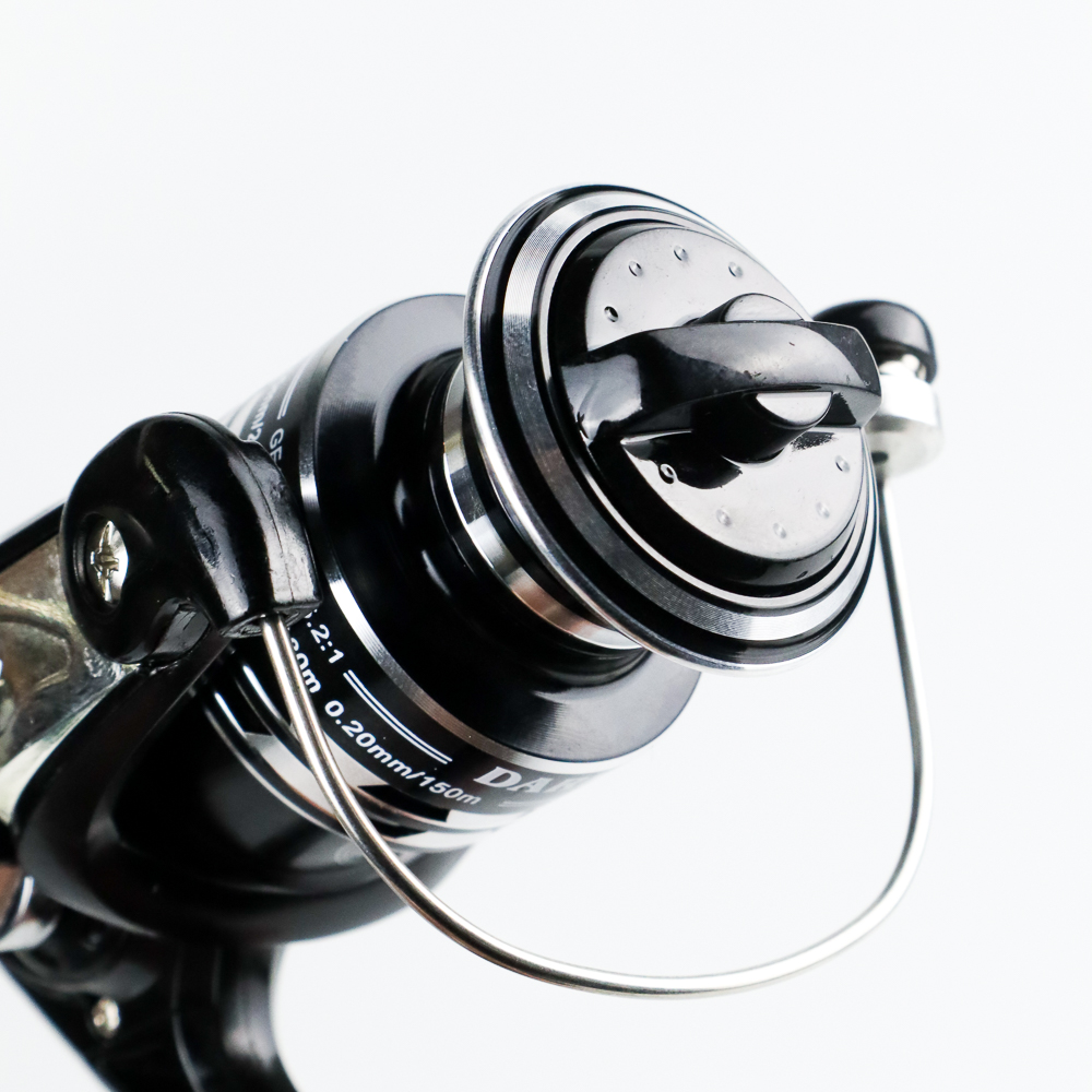 Gambar produk Debao Dark Spider DS2000 Spinning Reel Pancing 5.2:1 12+1 Ball Bearing