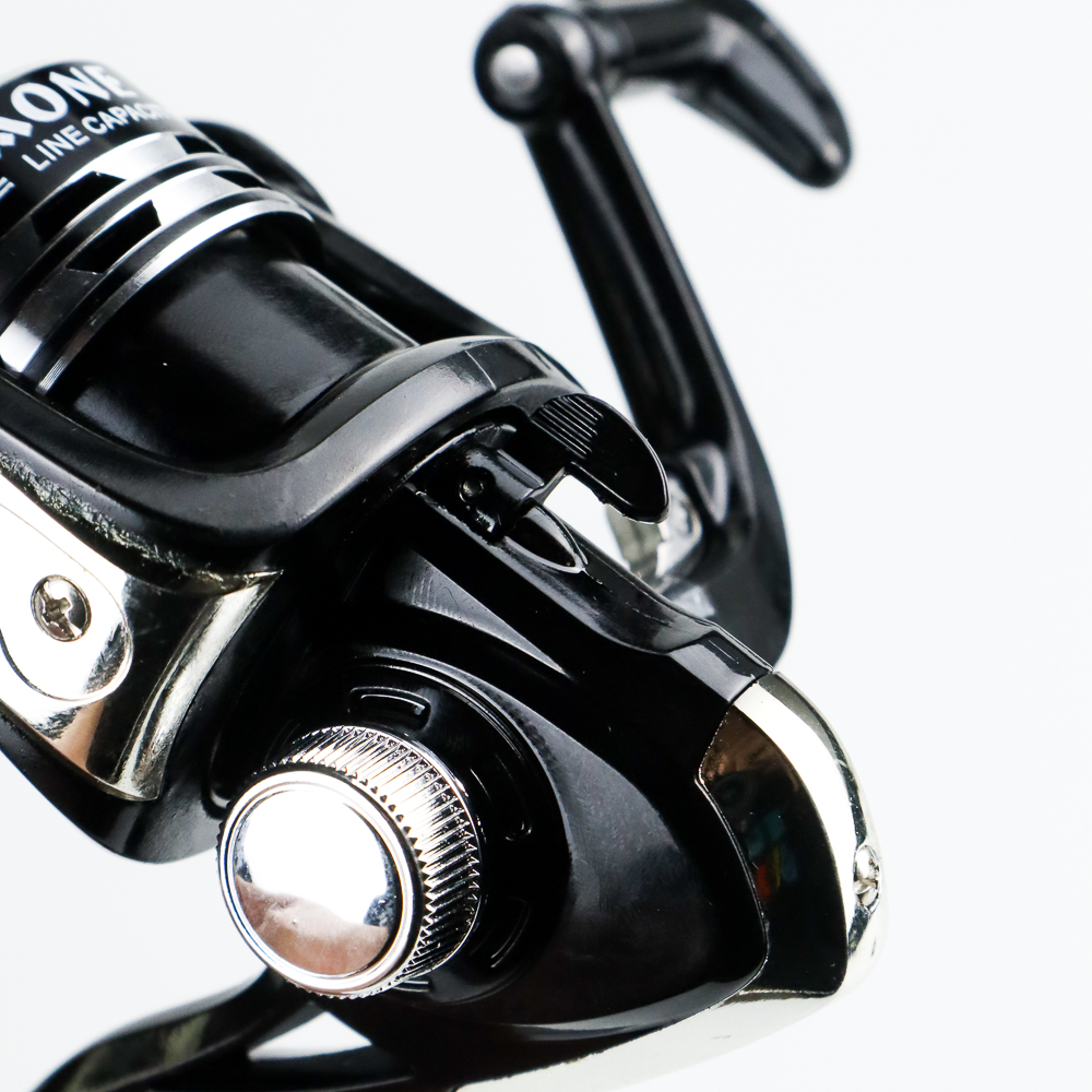 Gambar produk Debao Dark Spider DS2000 Spinning Reel Pancing 5.2:1 12+1 Ball Bearing