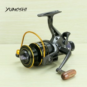 YUMOSHI MG60 Reel Pancing Spinning 11 Ball Bearing - Black