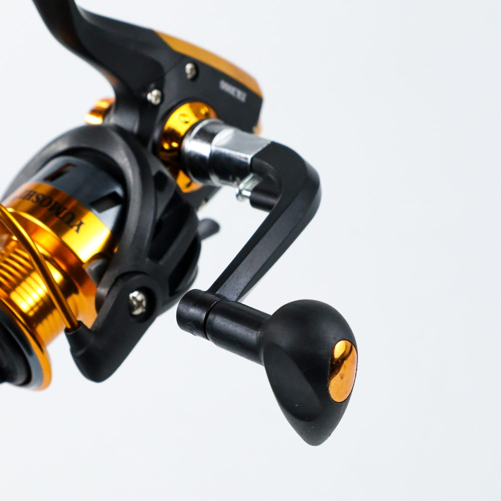 Gambar produk YUMOSHI EK3000 Reel Pancing Spinning 13 Ball Bearing