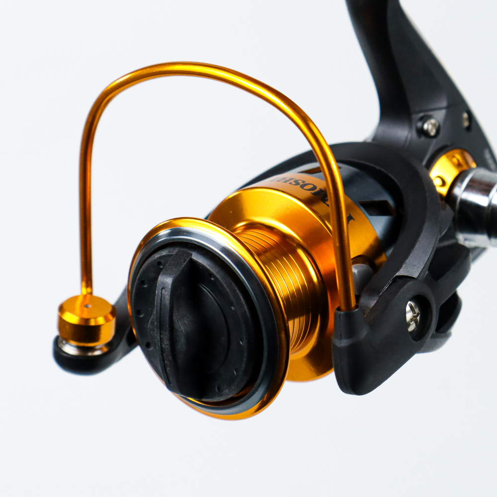 Gambar produk YUMOSHI EK3000 Reel Pancing Spinning 13 Ball Bearing