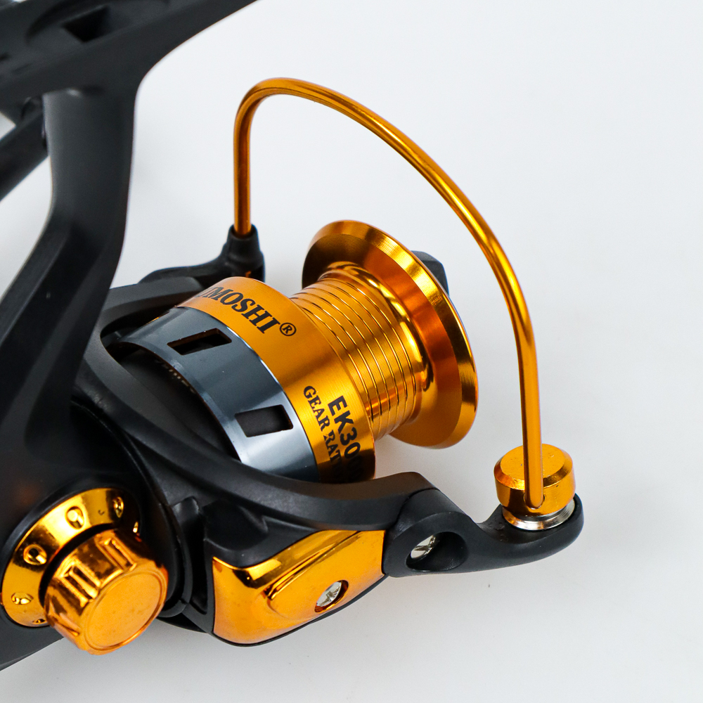 Gambar produk YUMOSHI EK3000 Reel Pancing Spinning 13 Ball Bearing