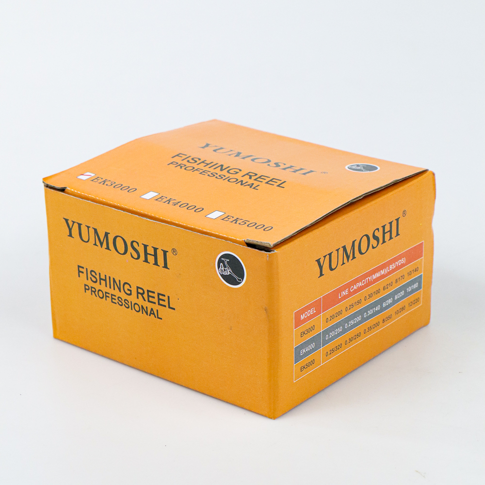 Gambar produk YUMOSHI EK3000 Reel Pancing Spinning 13 Ball Bearing